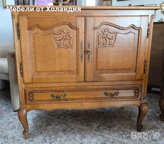 Средно шкафче Луи XV, снимка 2 - Шкафове - 53096219