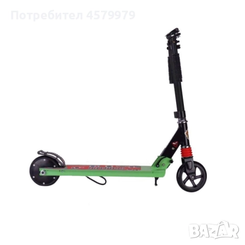 Сгъваем олекотен електрически градски скутер Hua Wei SCOOTER-4, снимка 2 - Велосипеди - 51652435