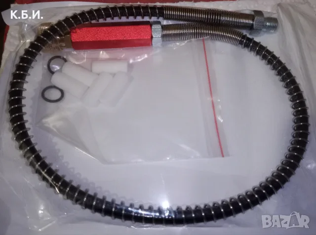Продавам - 1- един брой малка метална бутилка - 2,67L - 4,5kg tara - 210 BAR - работно налягане, снимка 13 - Въздушно оръжие - 56049353