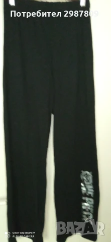   One Piece    Дамско Спортно Долнище/ Панталон с широк крачол размер М , снимка 4 - Спортни екипи - 50799741