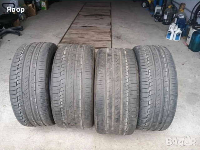 Летни гуми continental 245 45 18 и 275 40 18 спорт пакет.