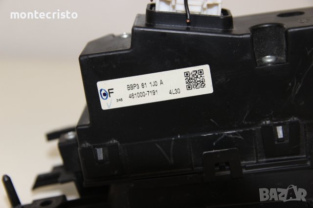 Дисплей дисплеи Mazda 3 BL (2009-2013г.) 461000-7191 / 4610007191 / борд компютър Мазда 3 километраж, снимка 5 - Части - 41832792