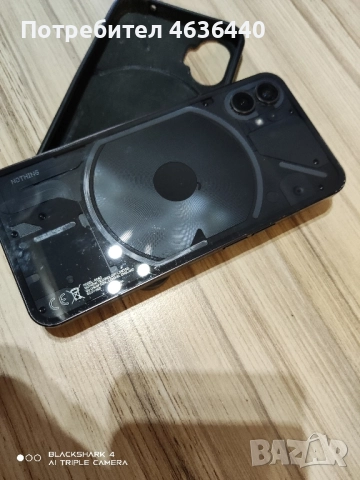 nothing phone one 8+8/256, снимка 5 - Телефони с две сим карти - 52235650