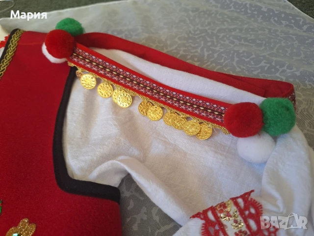 Народна носия 3-5 г. - 130 лв, снимка 2 - Детски комплекти - 51059784