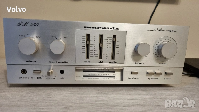Marantz PM250, снимка 2 - Ресийвъри, усилватели, смесителни пултове - 53340690