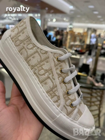 Christian Dior Дамски Кецове 36-40 Номер с Кутия 