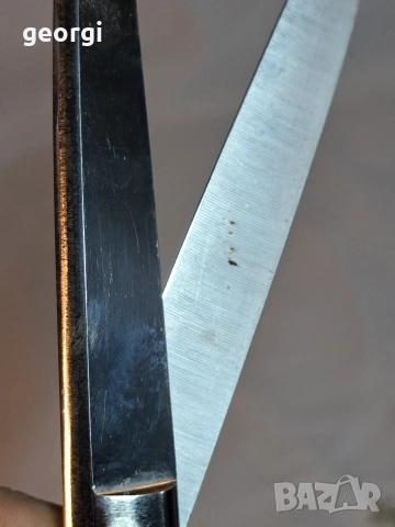 голяма ножица Solingen 34/1, снимка 4 - Други инструменти - 53568318