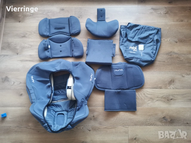 NUNA детско столче 0-15м 360  isofix позиция сън, снимка 4 - Столчета за кола и колело - 53846046