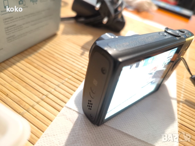 Фотоапарат камера Canon 265HS, снимка 8 - Фотоапарати - 52873471