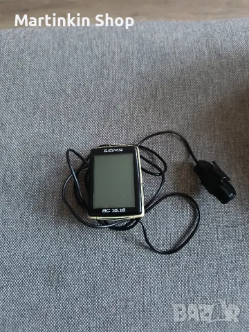 Вело километраж Sigma 16.16