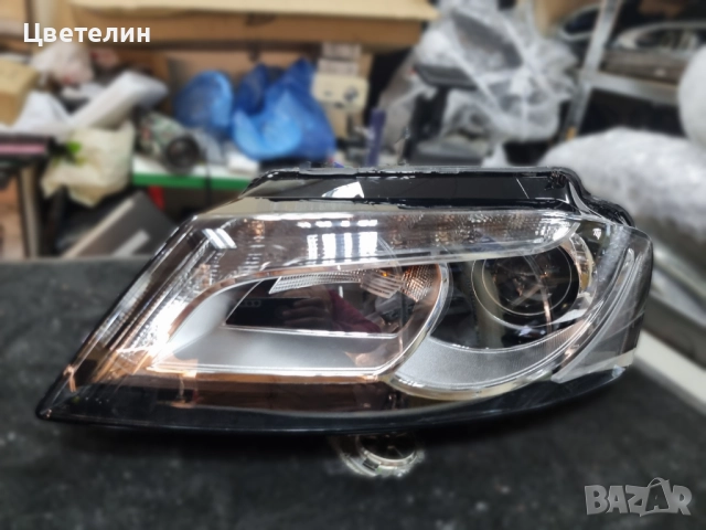 Ляв фар Audi A3 8P Facelift lqv far ауди а3 8п фейс, снимка 3 - Части - 52950173