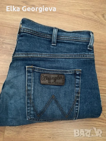Оригинални мъжки дънки Wrangler, снимка 2 - Дънки - 50759735