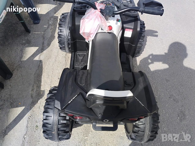 TEXAS Акумулаторно бъги MAJESTIC бял, снимка 5 - Детски велосипеди, триколки и коли - 53569176