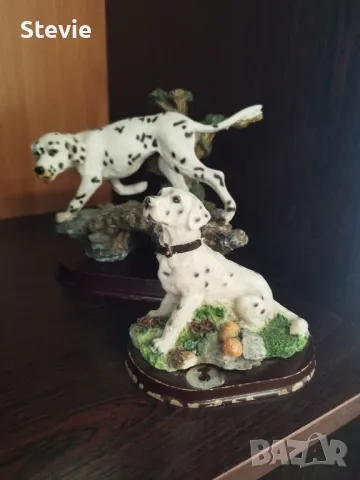 Фигура на далматинец, снимка 8 - Статуетки - 48551025