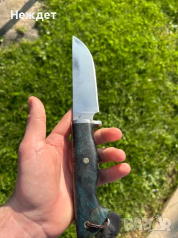 Нож от стомана Rex 121 закален на 69единици от Капо. , снимка 8 - Ножове - 47327810