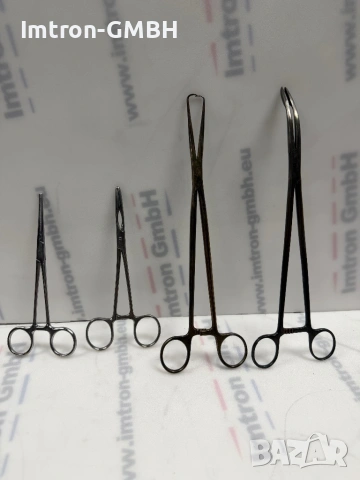 Хирургични ножици- различни видове