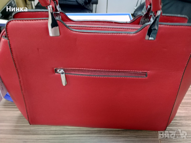 Дамска чанта еко кожа, снимка 2 - Чанти - 36249880