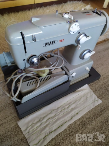 Шевна машина PFAFF 362 Automatic, снимка 11 - Шевни машини - 53585025