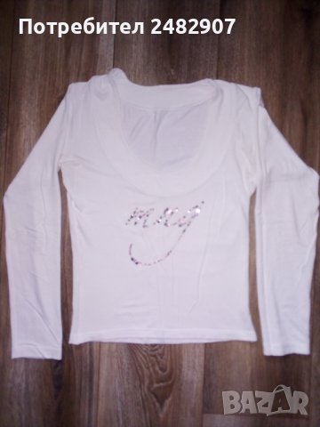 Дамска блуза "MNG" , снимка 2 - Блузи с дълъг ръкав и пуловери - 41164175