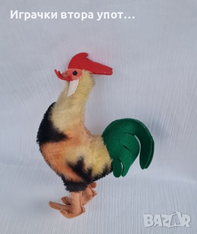 Колекционерска мека играчка Steiff Hen Chicken 