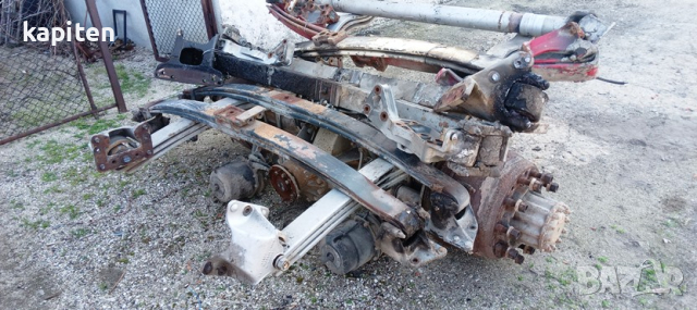 (диференциал) заден мост за Волво FH12 , снимка 4 - Части - 44924853