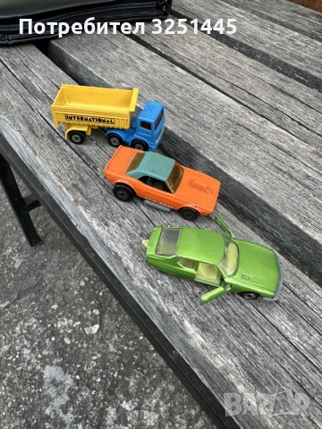 Колички MATCHBOX, снимка 2 - Коли, камиони, мотори, писти - 55775642