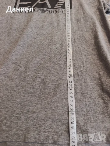 Оригинална тениска Emporio Armani , снимка 6 - Тениски - 55711602