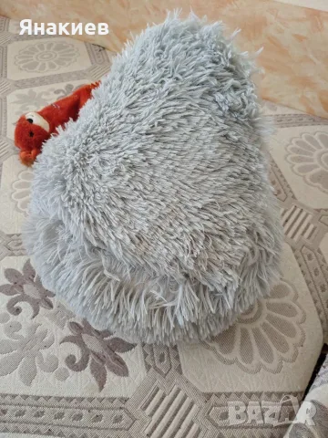 Мека плюшена къщичка за коте, снимка 2 - За котки - 56159693