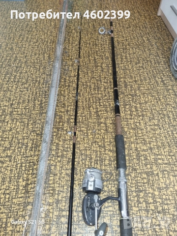 въдици и макари телескопи, снимка 11 - Въдици - 51802304