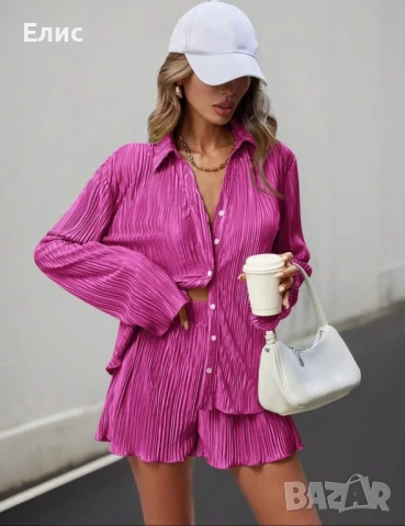 Розов комплект, снимка 3 - Комплекти - 51415472