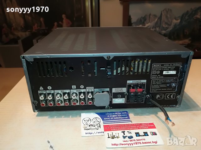 sony ampli-japan-внос germany 1608211944, снимка 10 - Ресийвъри, усилватели, смесителни пултове - 33833922