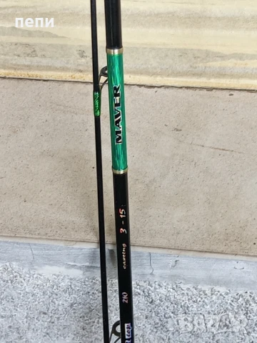 спининг MAVER 2.10, снимка 6 - Въдици - 51368021