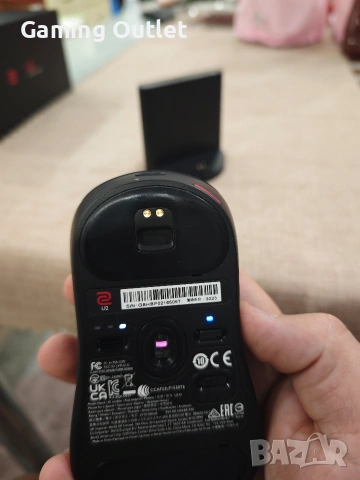 BenQ Zowie U2 Wireless – Професионална eSports мишка(Най-новата форма), снимка 5 - Клавиатури и мишки - 53178226