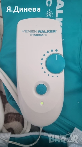 Апарат за винозни тренировки Venen Warker, снимка 6 - Фитнес уреди - 53459889