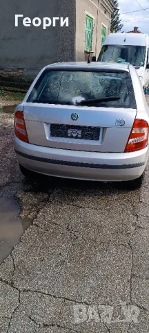 Skoda Fabia 1.4, снимка 12 - Автомобили и джипове - 48374413
