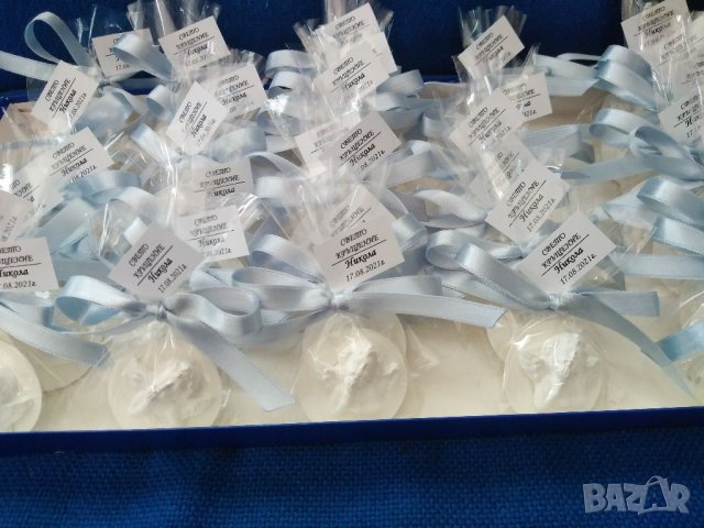 Ангелче-подаръчета за кръщене , снимка 5 - Декорация - 33988931