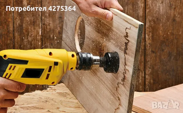 Комплект триони за дупки за дърво, гиспокартон 16 части от 19 mm до 127 mm, снимка 5 - Други инструменти - 48898106