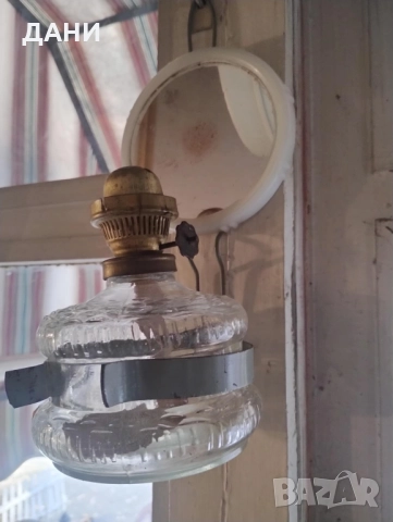 стара газена лампа 
