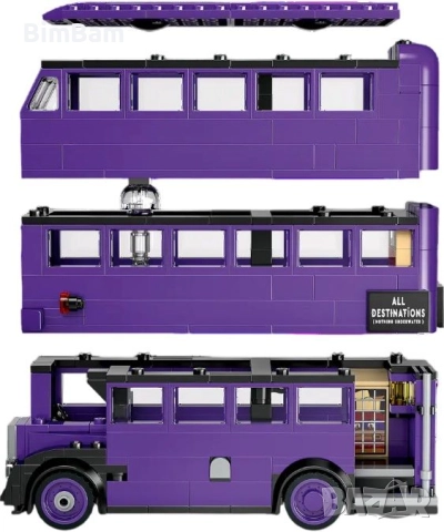 Конструктор LEGO® Harry Potter 76446 - Приключение с автобуса „Среднощния рицар“ / 499 части, снимка 5 - Конструктори - 52343487