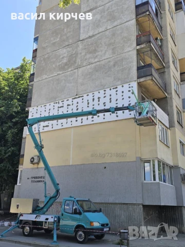 Саниране с Автовишка!!! Вишка!!! и Скеле!!!, снимка 3 - Монтажи - 44182985