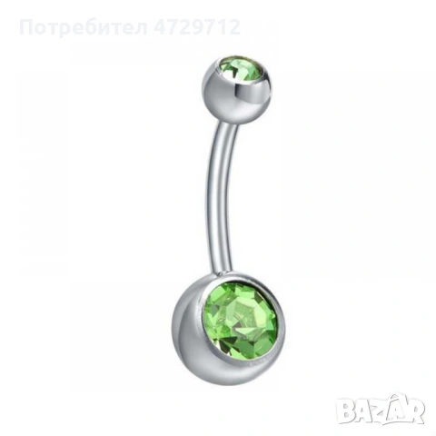 Обици пиърсинг пробиване на пъп, снимка 17 - Друго оборудване - 53434452