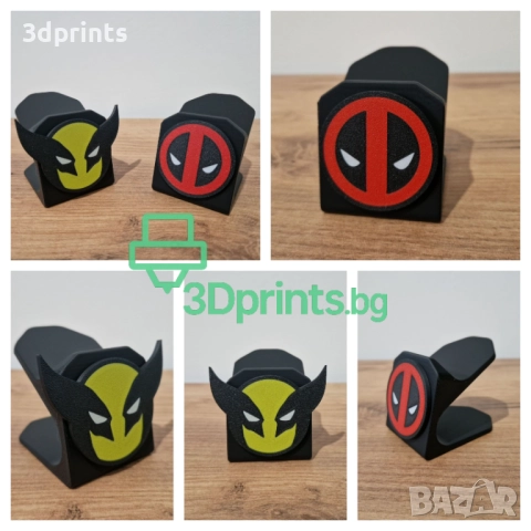 Стойка за Джойстик – Minecraft, Marvel, Diablo, Gaming Теми, снимка 4 - Аксесоари - 52840488