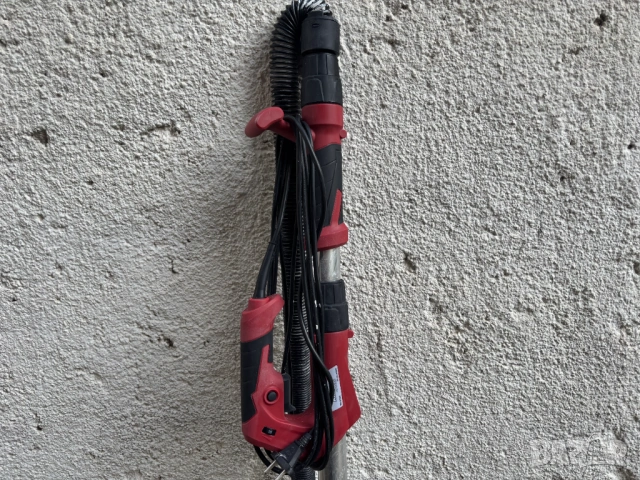 Шлайфмашина за стени и тавани RAIDER RD-DS08, 750W, 225мм, снимка 5 - Шлайфмашини - 53582254