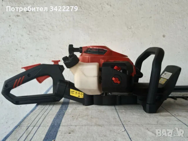 Храсторез Hecht 0898 388 910, снимка 3 - Градинска техника - 55739021