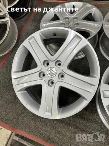 Джанти 17 Цола 5х114.3 Suzuki Grand Vitara Toyota Rav-4, снимка 6 - Гуми и джанти - 56067307
