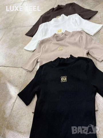 Дамски Блузи - Рипс ⚜️ Loewe , снимка 3 - Блузи с дълъг ръкав и пуловери - 52959729