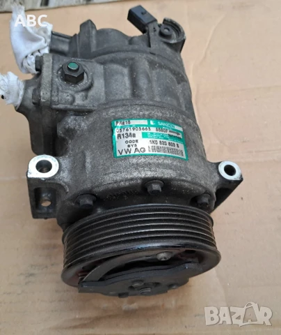 Компресор за климатик от Vw Passat B6 2.0 TDI , снимка 2 - Части - 51047604