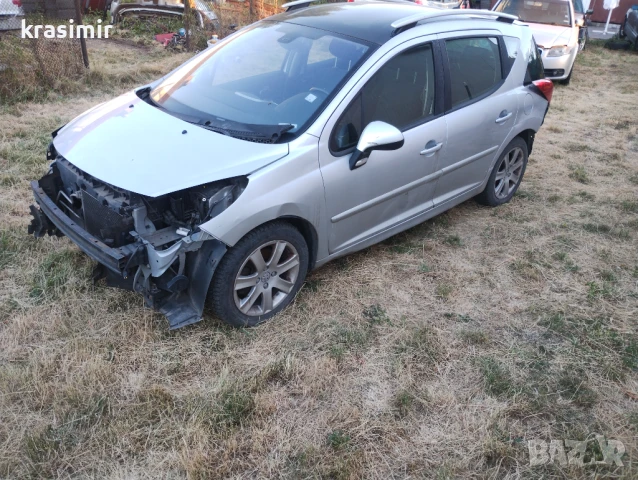 Пежо 207 комби 1.6бензин на части