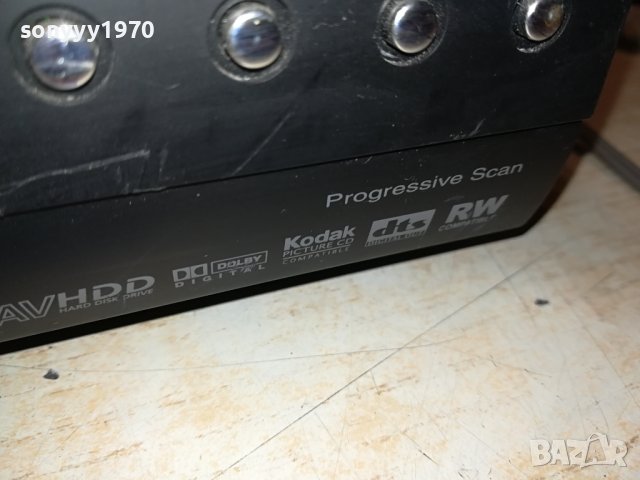 LG HDD DVD RECORDER 0309230819LNV, снимка 4 - Плейъри, домашно кино, прожектори - 42061118