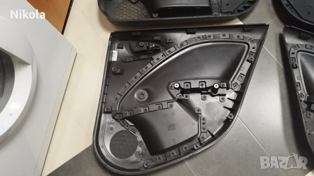 OPEL Corsa E 2015г части еърбег от седалки предни и кори от врати, снимка 13 - Части - 51010756